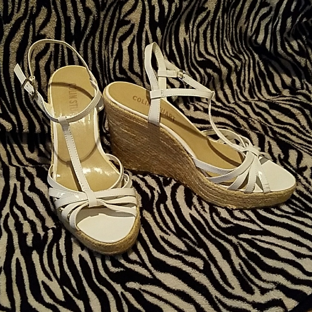 Colin Stuart T-Front Espidrille Sandals