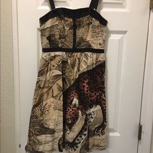 Anthropologie Leifsdottir Felidae dress!