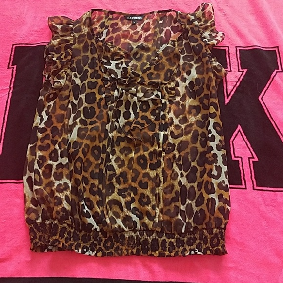 Express Tops - Sheer Express Blouse