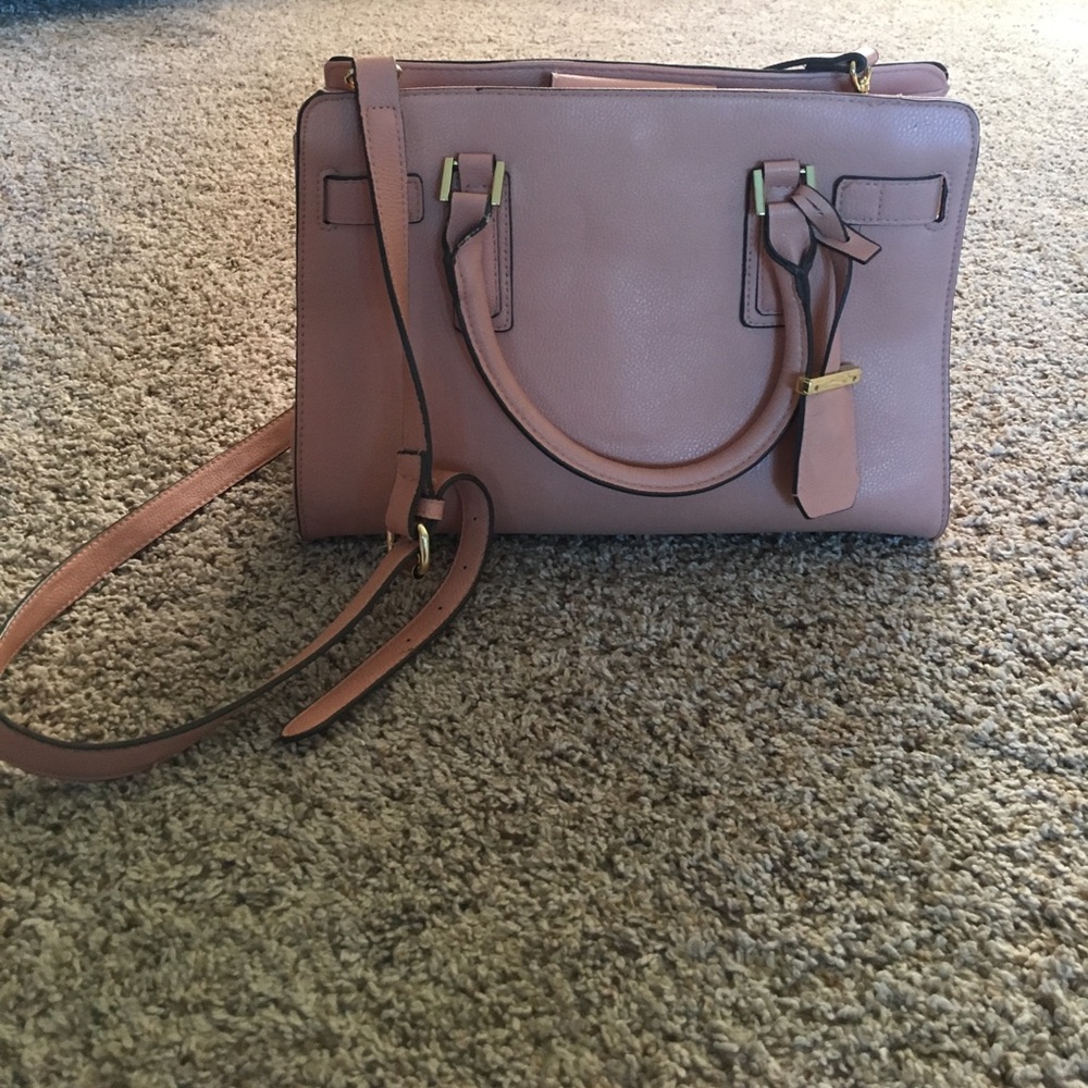 Merona Blush Pink Satchel