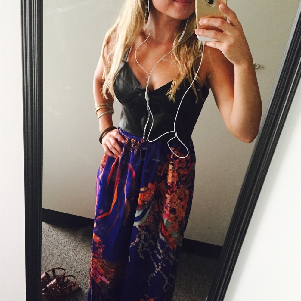 One of a kind - Edgy with a stylish flow