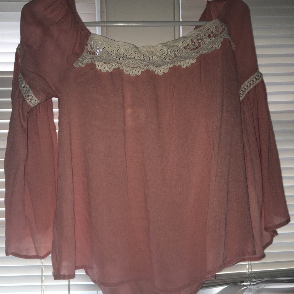 Off the shoulder top