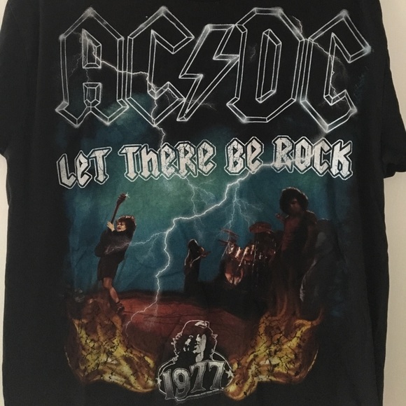 AC/DC t shirt - Picture 2 of 3