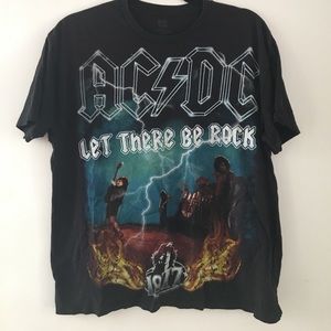 AC/DC t shirt