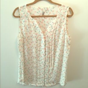 LC by Lauren Conrad Sleeveless Top