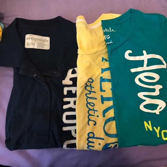 Aeropostale Tops - Tee Bundle (3 shirt)