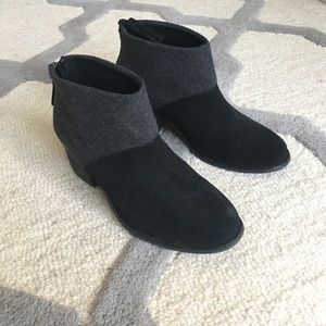 Toms Booties size 6.5