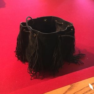 black purse