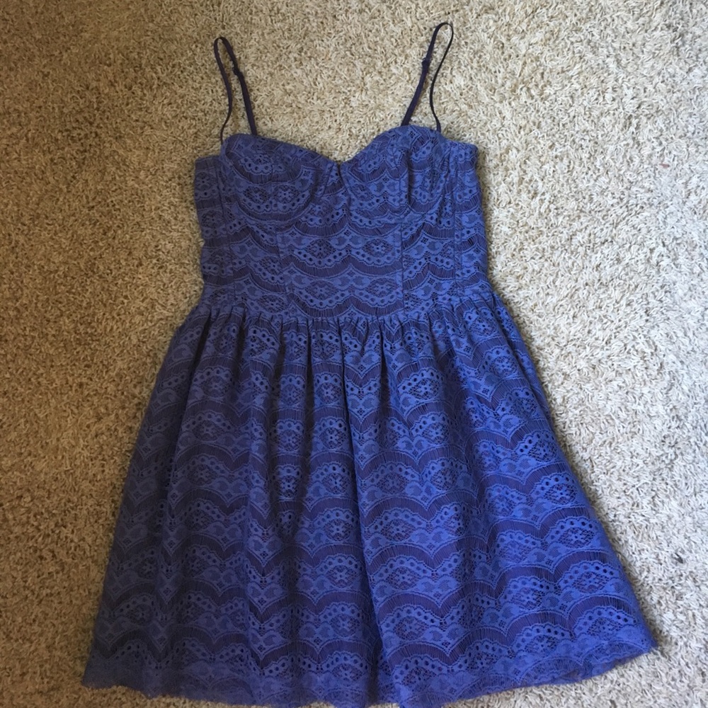top shop mini lace dress