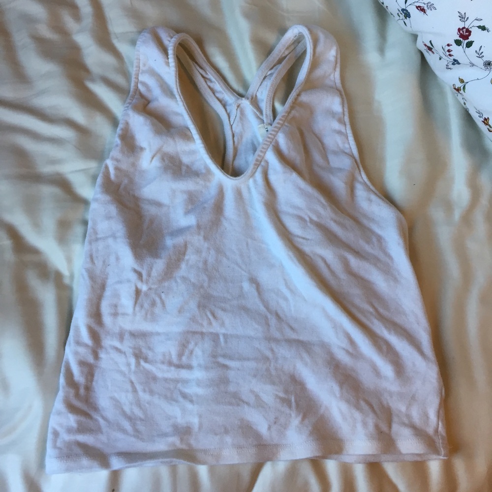 Truly Madly Deeply Racerback Crop Top