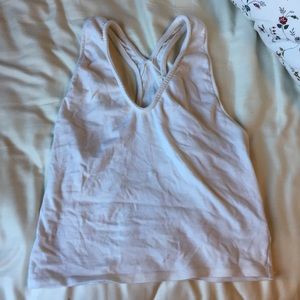 Truly Madly Deeply Racerback Crop Top