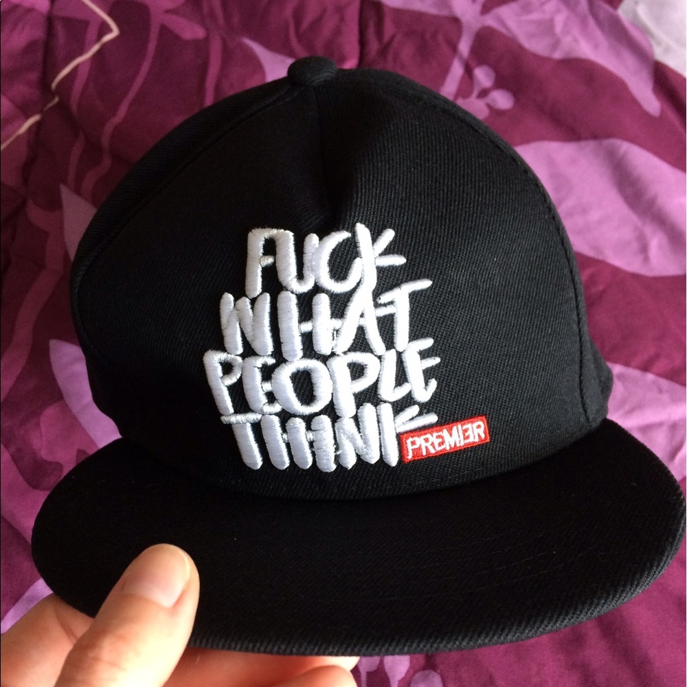 F*ck What People Think Hat
