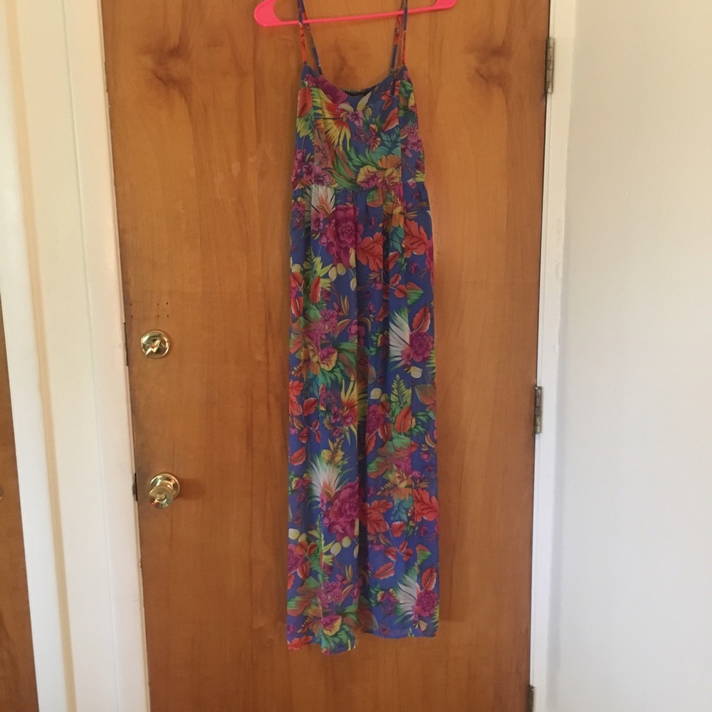 Forever 21 floral maxi dress