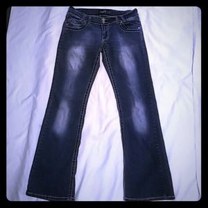 Angels Jeans. Size 13. Thick stitching!