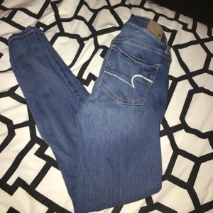 American eagle jegging size 4