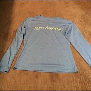 Brooks Run Happy long sleeve top