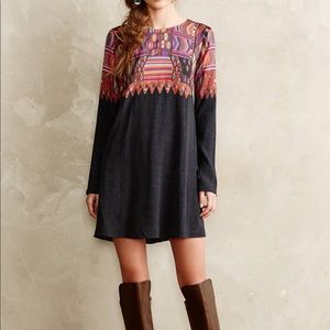 Patterned Cynthia Vincent dress