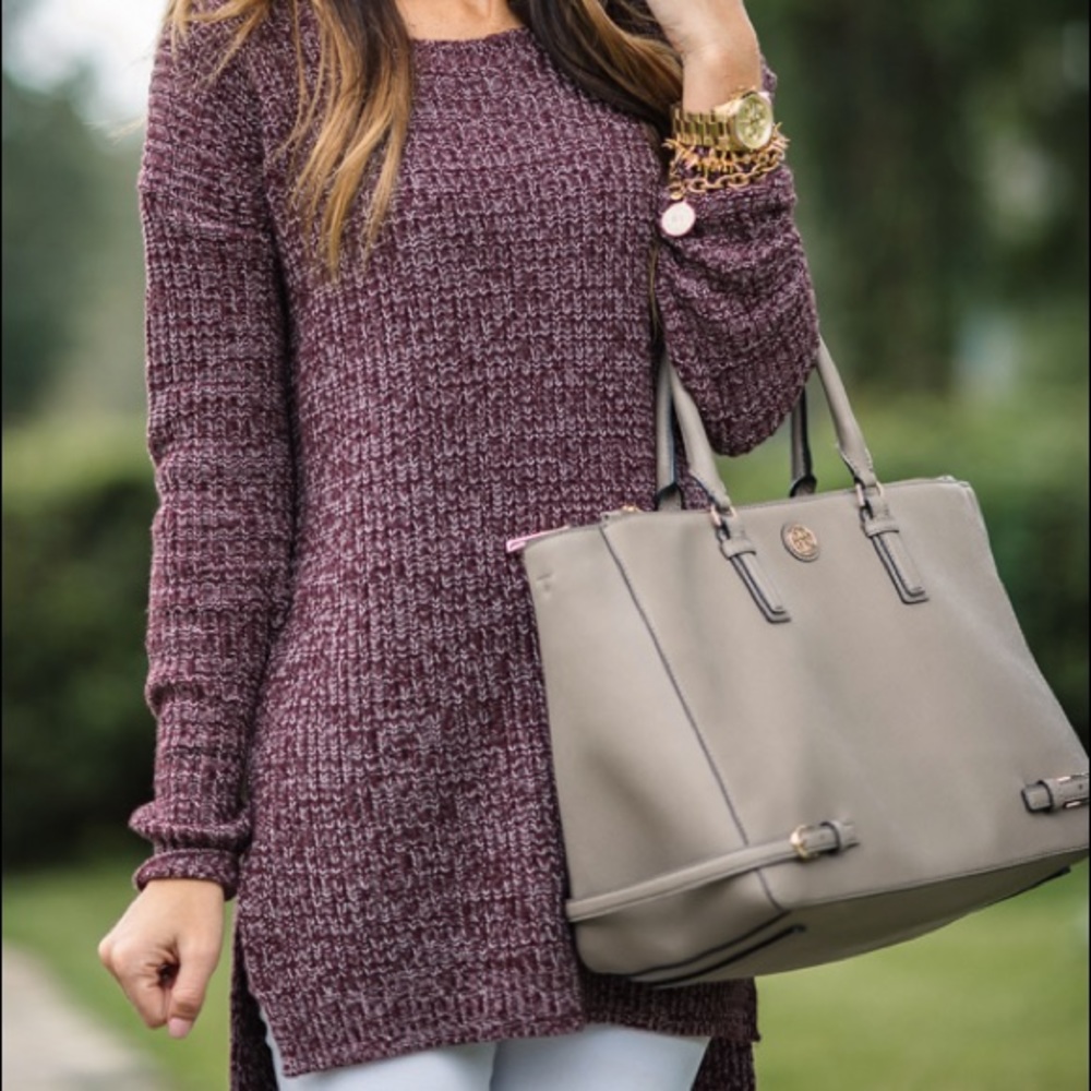 BP Textured Knit Pullover Sweater