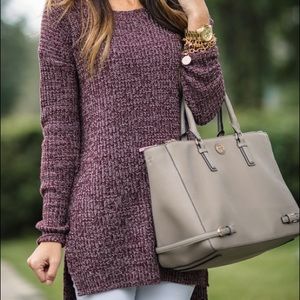 BP Textured Knit Pullover Sweater