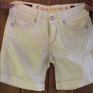 ‼️SALE‼️ROCK REVIVAL shorts