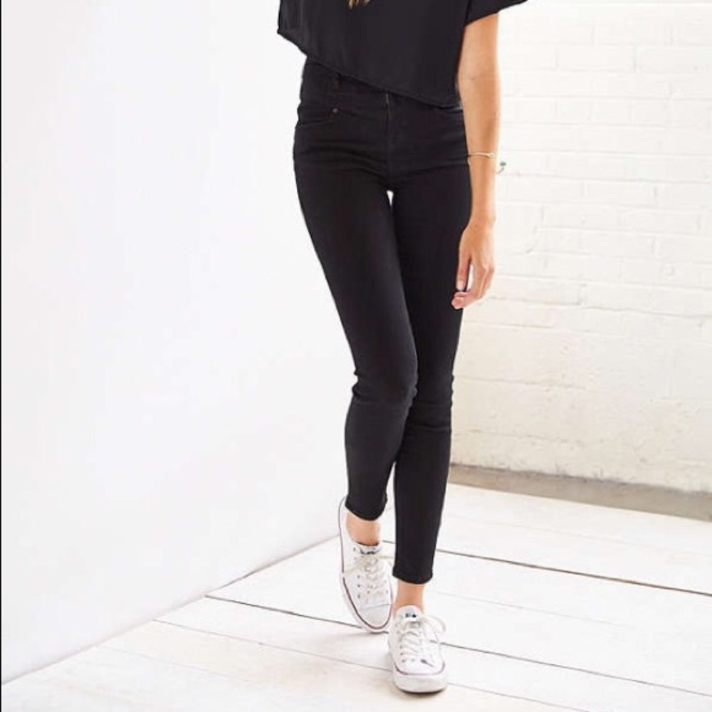 BDG Seamed High Rise Jeans