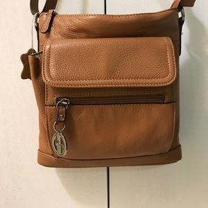 Brown crossbody bag small/medium