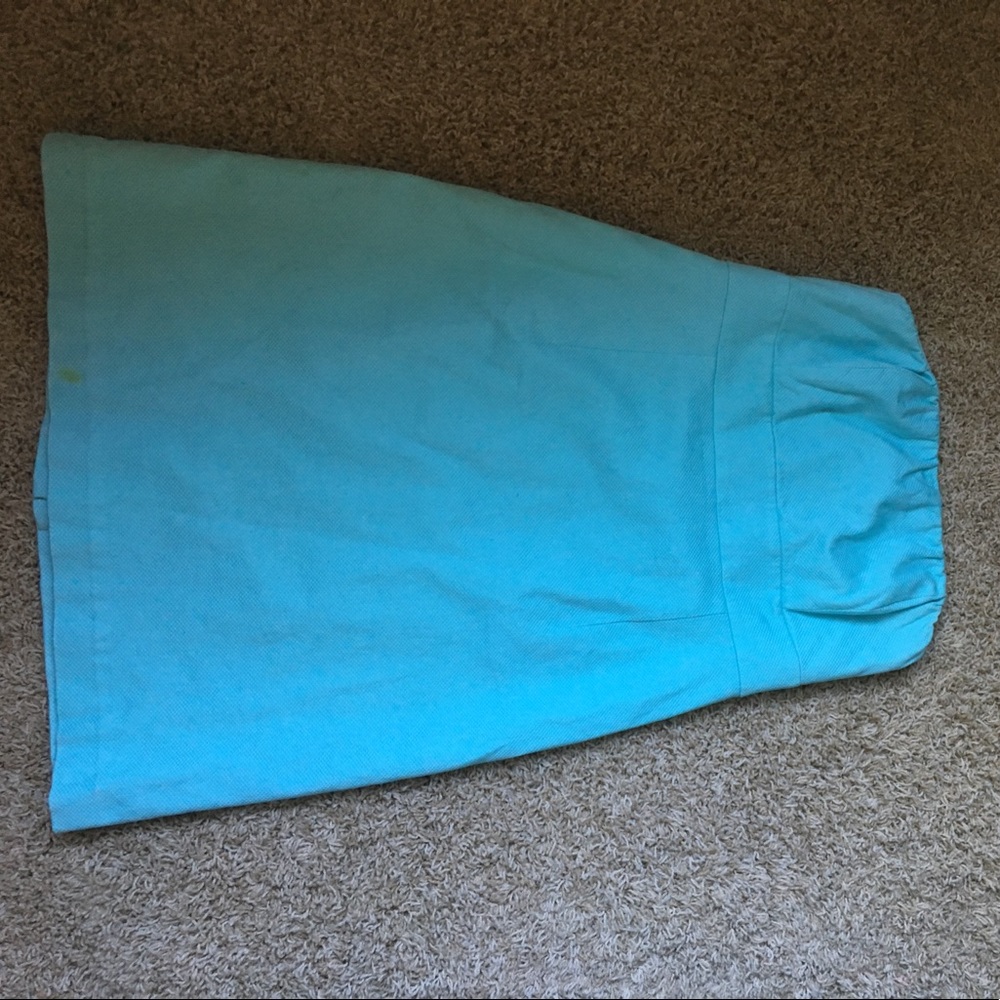 Strapless Vineyard vines dress