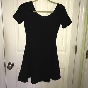Black H&M dress