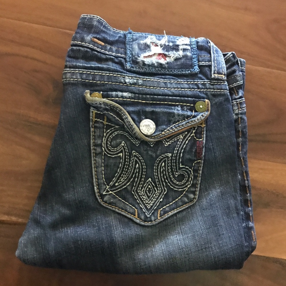MEK denim boulder bootcut jeans size 29 by 34
