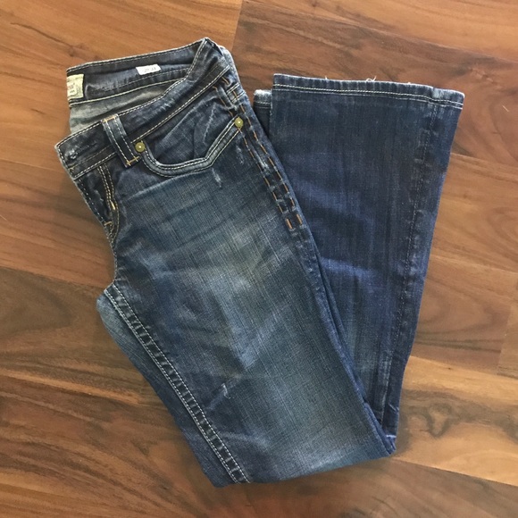 MEK denim boulder bootcut jeans size 29 by 34 - Picture 2 of 4