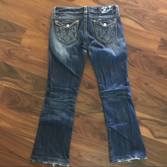 MEK denim boulder bootcut jeans size 29 by 34 - Picture 4 of 4