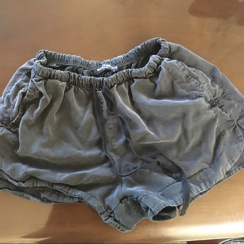 Black brandy shorts!