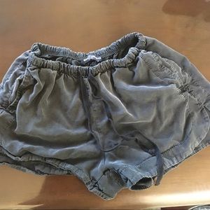 Black brandy shorts!