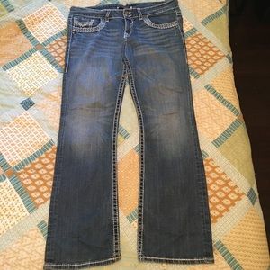 Vigoss: FIT bootcut denim: Sz. 15