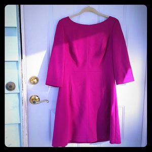 Like-new fuschia pink Vince Camuto dress