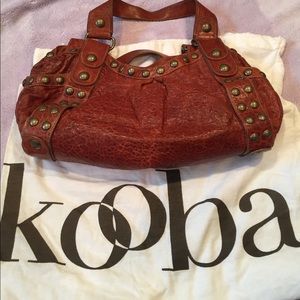 Kooba Brown Leather Bag