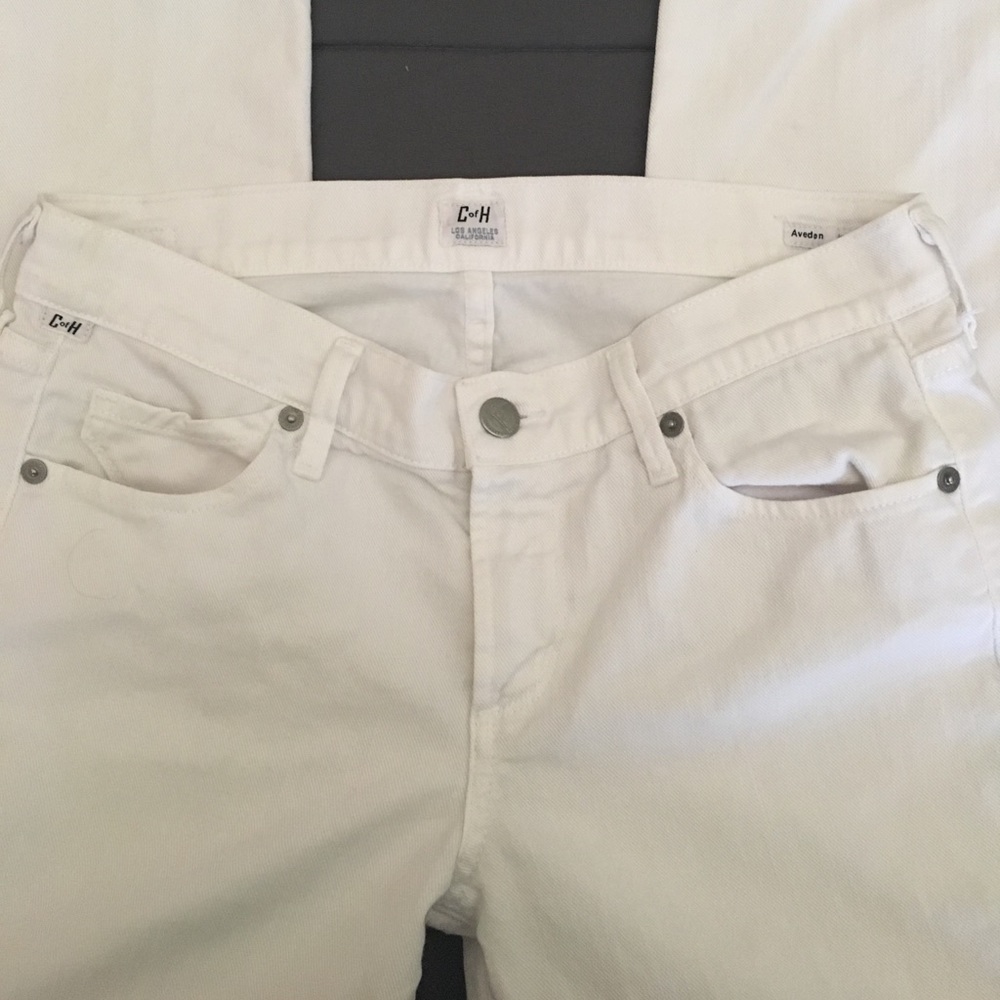 Citizens of Humanity White Jeans 27