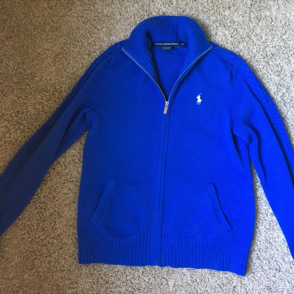 Polo Zip up Warm Comfy Jacket