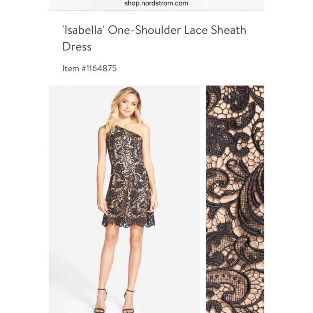 NEW DRESS THE POPULATION DRESS