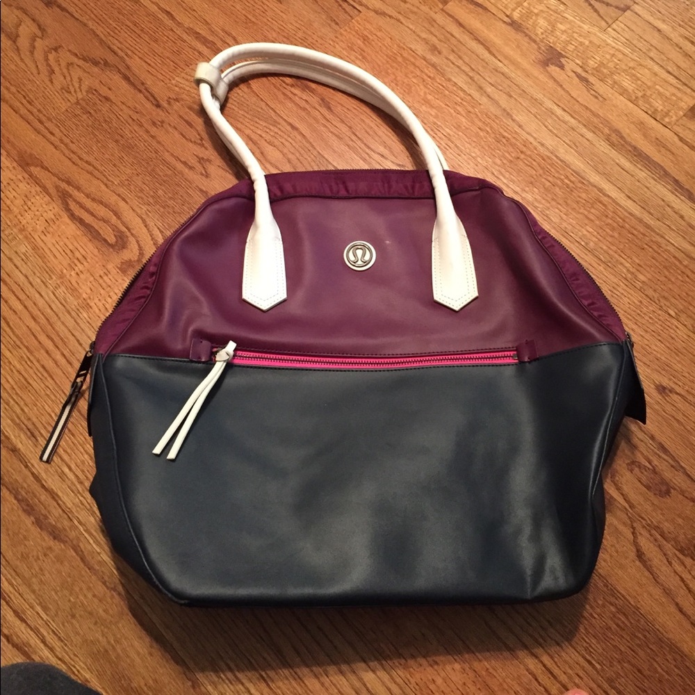Lululemon athletica large tote bag