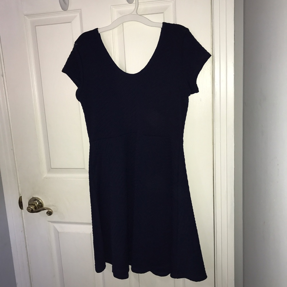 Navy Blue Dress With Tags