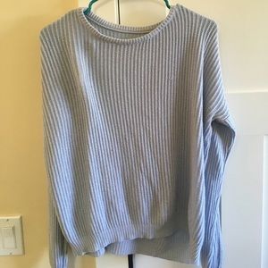Blue brandy sweater