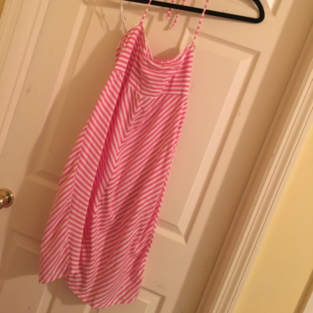 Lilly Pulitzer asymmetrical dress!  Size small