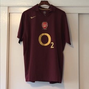 2005-06 Arsenal Highbury Anniversary Jersey