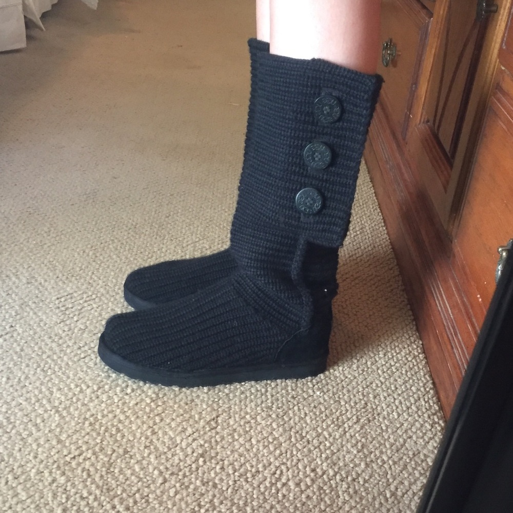 Black Ugg Boots