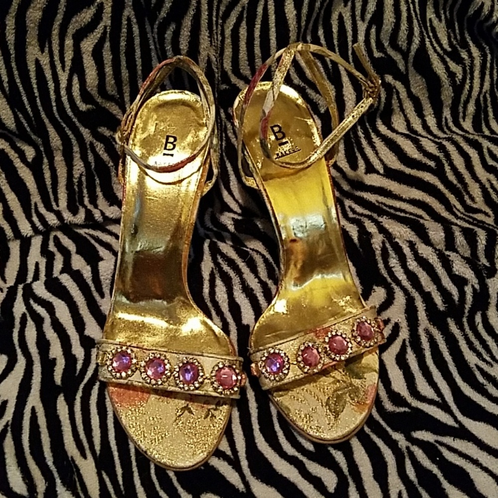 Bakers Around the Ankle Strap Heeled Sandals