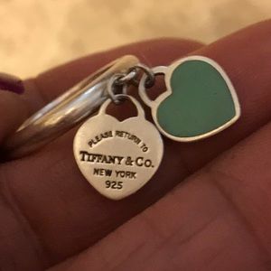 💯%  Real and Rare, Tiffany &Co.  RING SIZE 5.