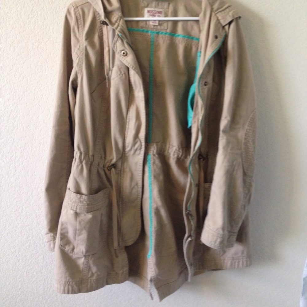 Mossimo khaki anorak