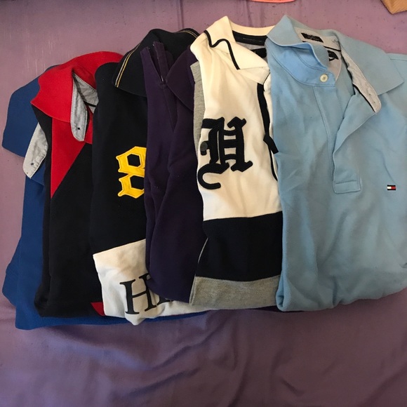 Tommy Hilfiger Other - Polos Shirt Bundle ( 6 polos)