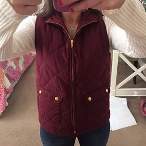 Francesca's Collection - Pleated Vest